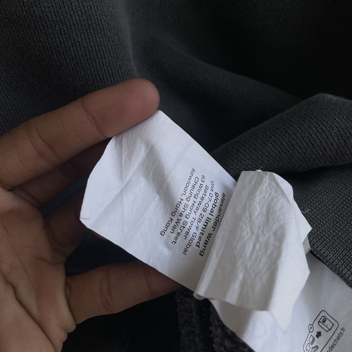 Alexander Wang Alexander Wang Puff Logo Crewneck Size US XS / EU 42 / 0 - 7 Thumbnail