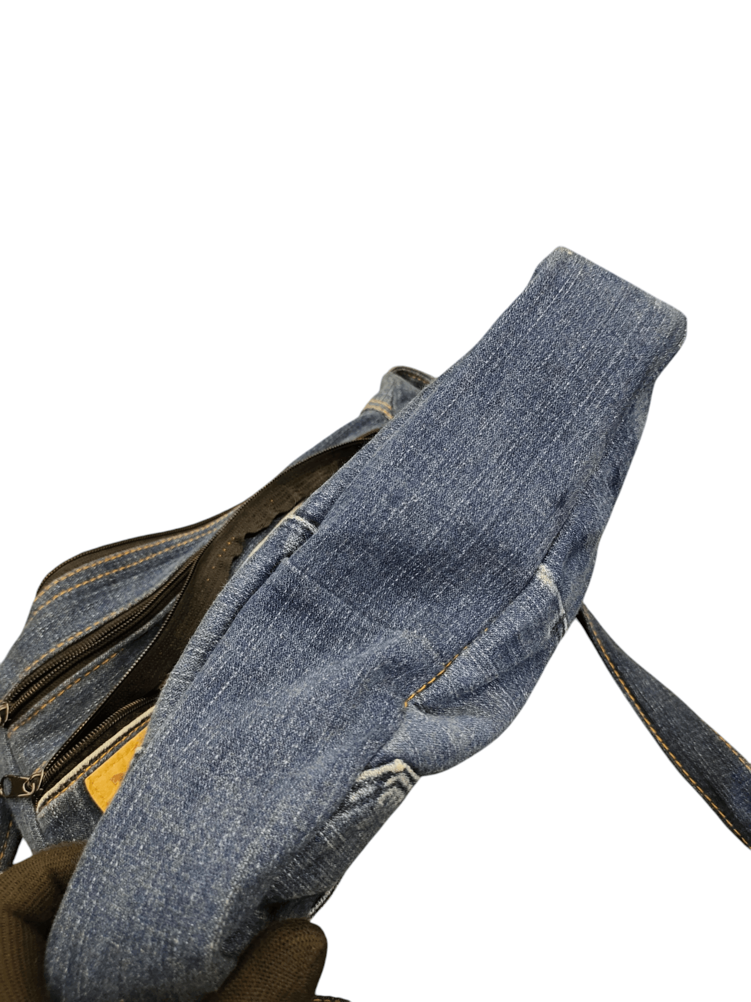 Japanese Brand Vintage Levis Custom Crossbody Sling Denim Bag Size ONE SIZE - 14 Thumbnail