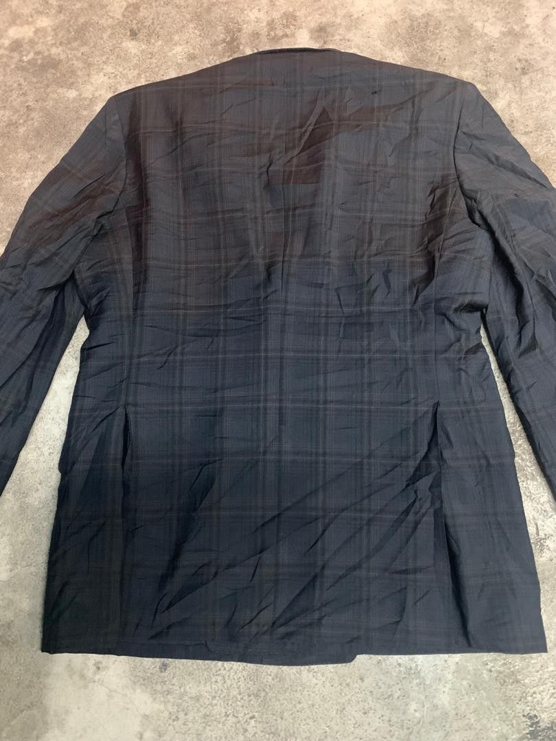 Burberry Vintage Burberrys mohair&wool Blazer Size 44R - 6 Thumbnail