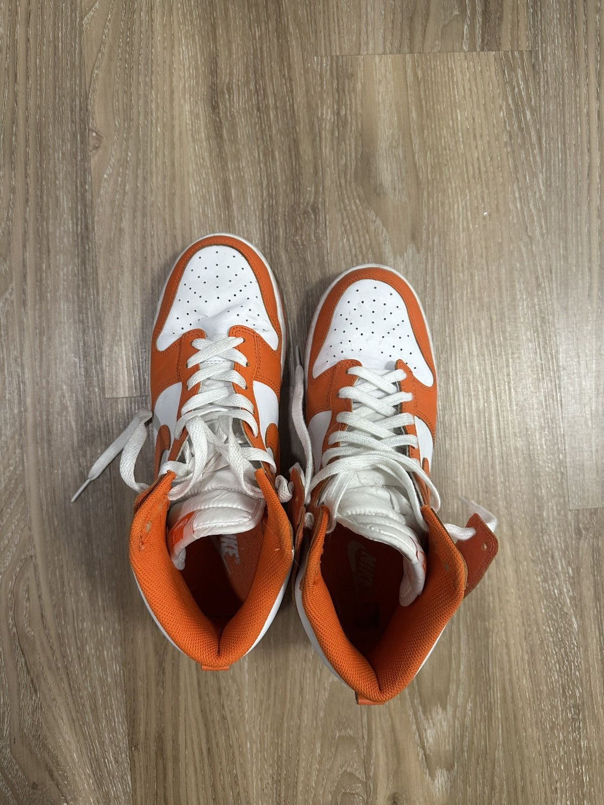 Nike Nike Dunk High Syracuse Size US 8.5 / EU 41-42 - 5 Thumbnail