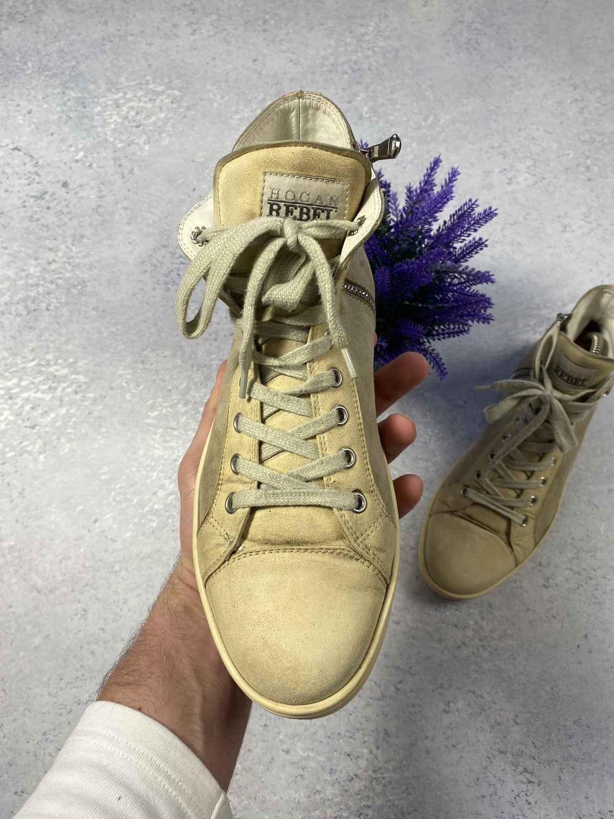 Hogan Hogan Women’s Hi Top Sneakers Size EUR 40 Size US 10 / IT 40 - 8 Thumbnail