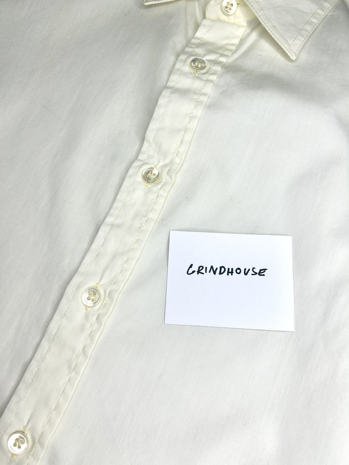 Raf Simons S/S 99 Slim Fit Shirt Size US M / EU 48-50 / 2 - 11 Thumbnail