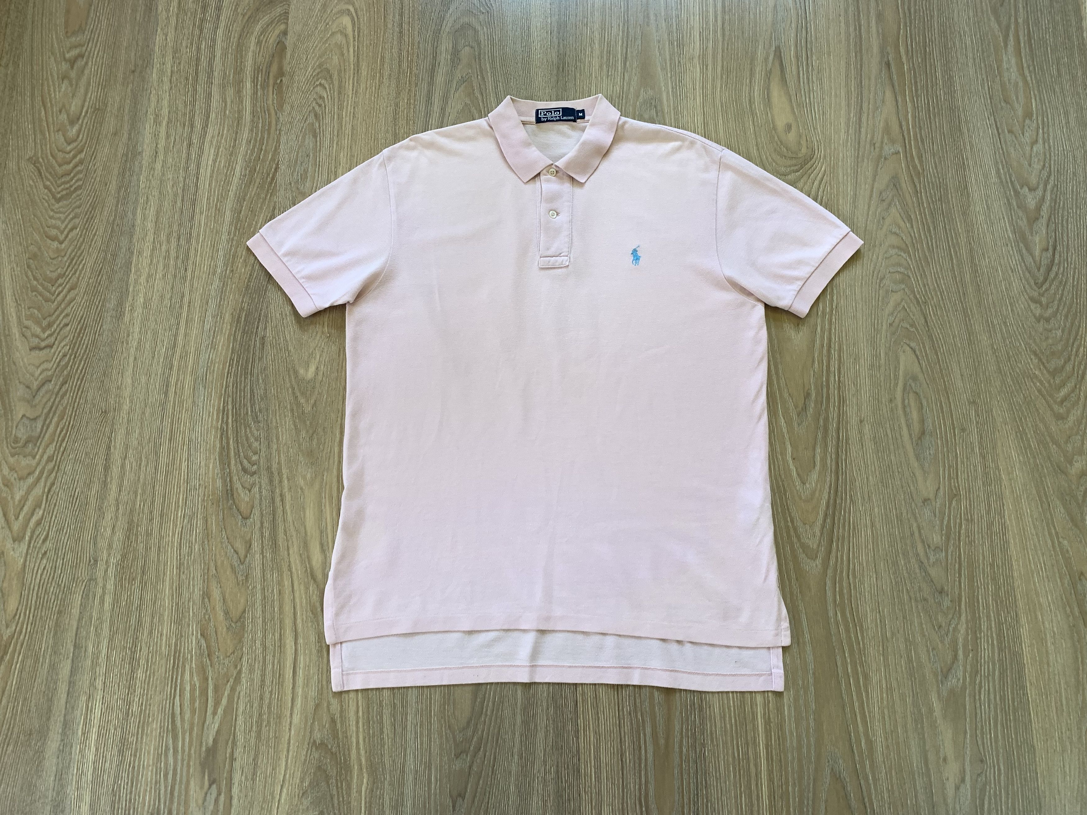 Polo Ralph Lauren Polo Ralph Lauren Cotton Pink Polo Size US M / EU 48-50 / 2 - 1 Thumbnail
