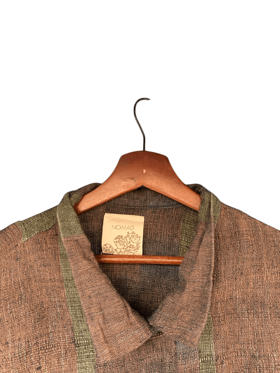 Japanese Brand Vintage Nomad Native Cotton Jacket Size US M / EU 48-50 / 2 - 7 Thumbnail