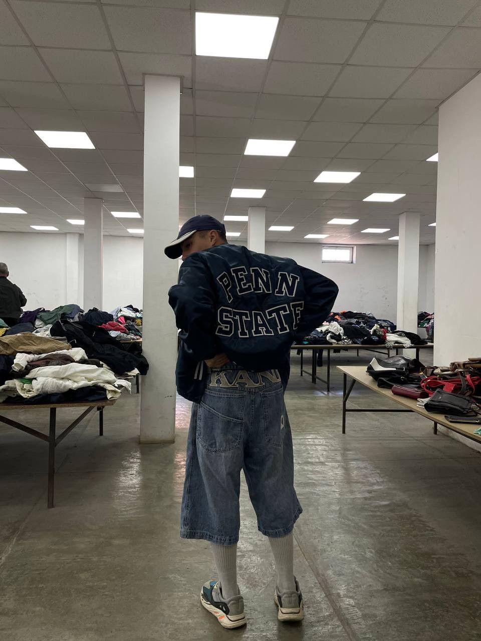 Chalk Line Penn State Nitty Lions Vintage Chalk Line made in usa Jacket Size US L / EU 52-54 / 3 - 3 Thumbnail