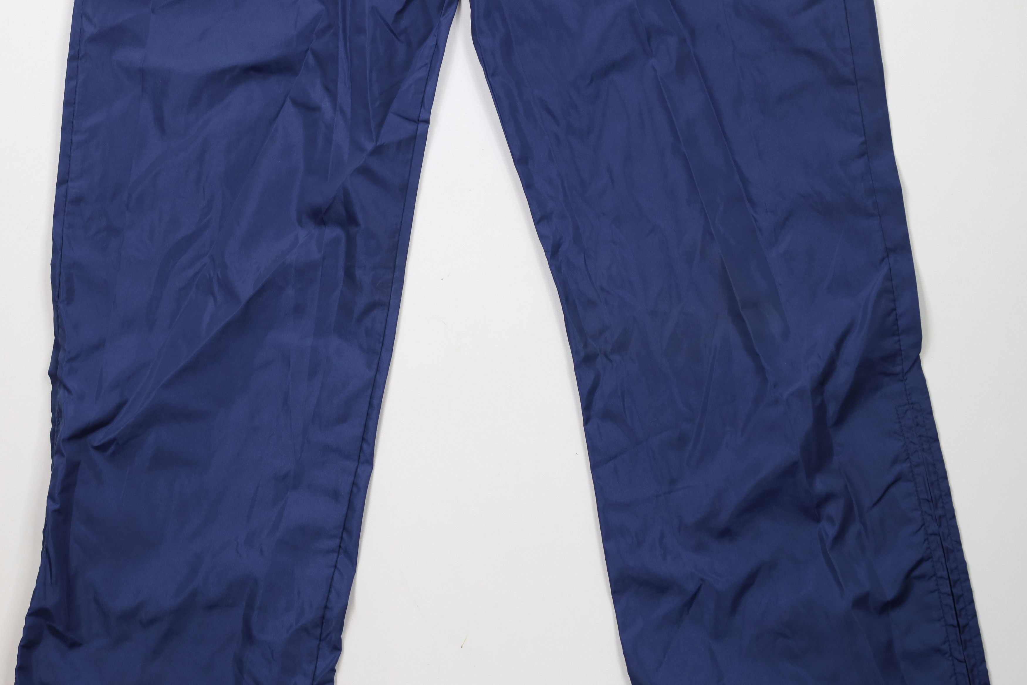 Nike × Vintage Vintage 70s 80s Nike Mini Swoosh Wide Leg Windbreaker Pants Size US 34 / EU 50 - 3 Thumbnail