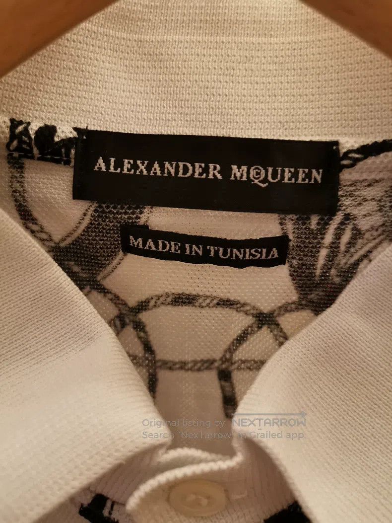 Alexander McQueen Alexander Mcqueen Men's T-shirt Size US L / EU 52-54 / 3 - 2 Thumbnail