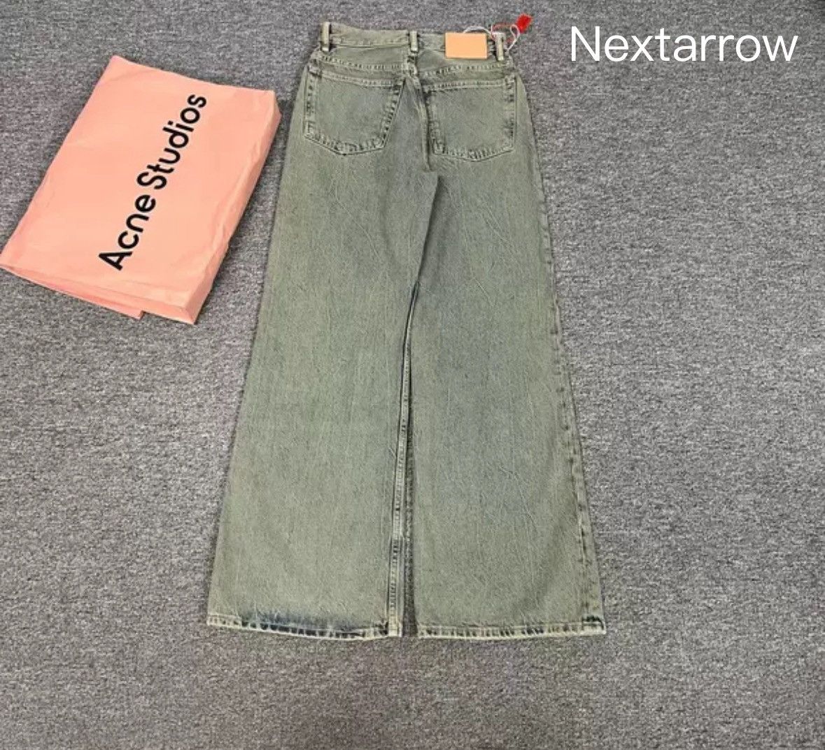 Acne Studios Acne studios Vintage wash to cropped jeans 2412-Nextarrow Size US 30 / EU 46 - 2 Thumbnail