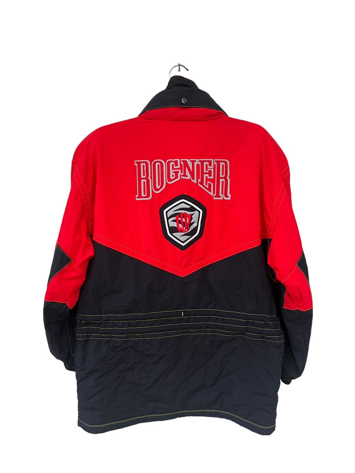 Bogner Vintage BOGNER Spell Out Ski Jacket Size US L / EU 52-54 / 3 - 14 Thumbnail