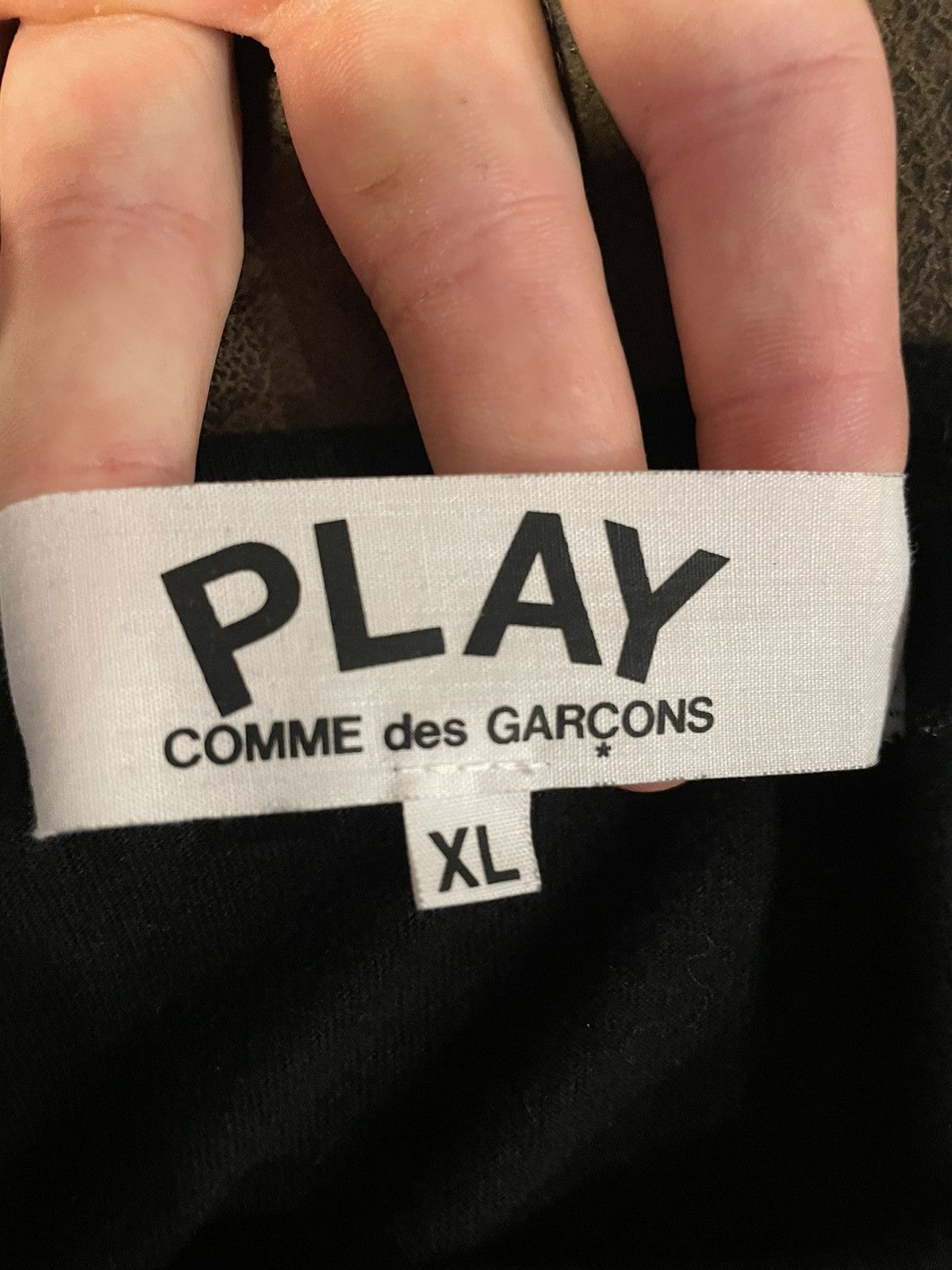 Comme des Garcons CDG Long Sleve Size US XL / EU 56 / 4 - 3 Thumbnail