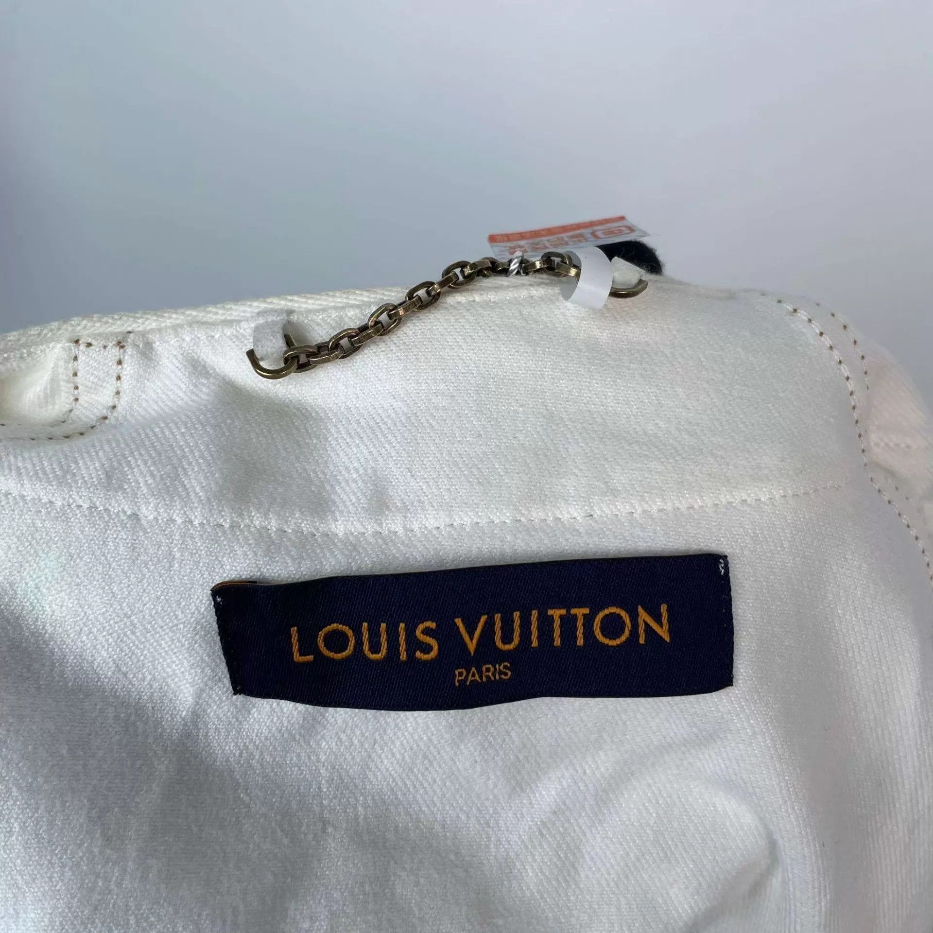 Louis Vuitton LV monogram short-sleeve baseball jersey white M Size US M / EU 48-50 / 2 - 5 Thumbnail