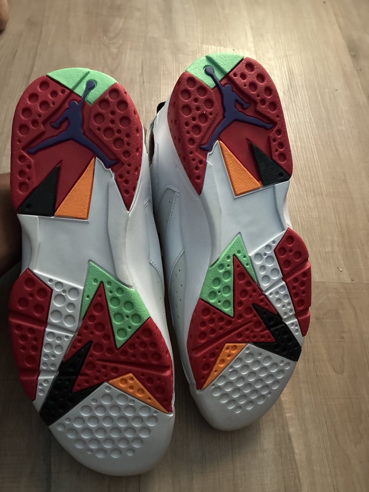 Jordan Brand Jordan 7 Retro Hare Size US 10.5 / EU 43-44 - 5 Thumbnail