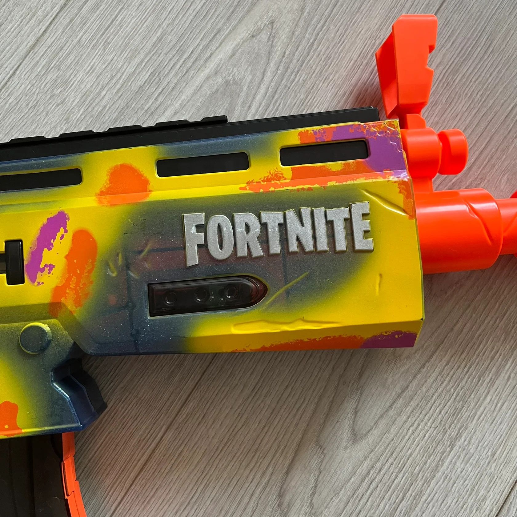 Travis Scott Travis Scott Fortnite AR-Goosebumps Nerf Elite Dart Blaster Size ONE SIZE - 5 Thumbnail