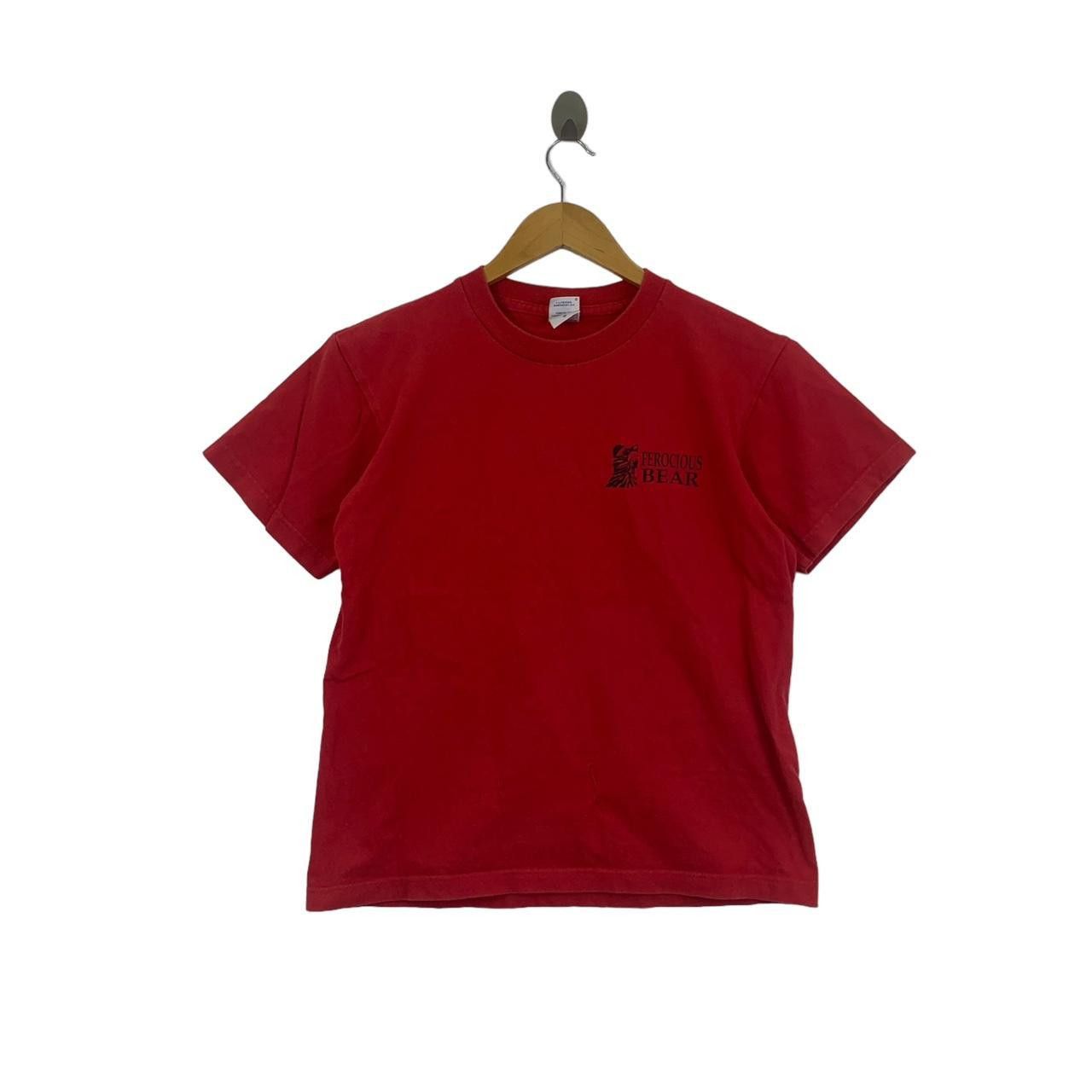 Other HOKKAIDO FEROCIOUS BEAR Kuma National Park Tee Shirt Top Size S / US 4 / IT 40 - 2 Thumbnail