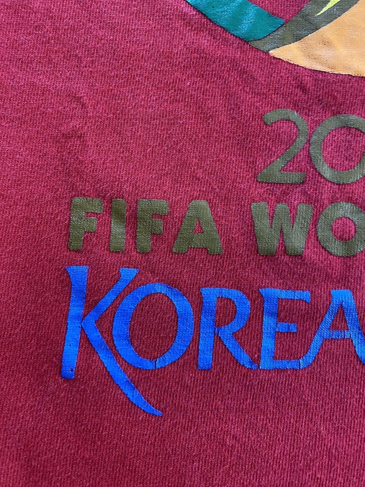 Vintage Vintage ‘99 2002 World Cup Korea Japan Union Jack Tee Size US S / EU 44-46 / 1 - 6 Thumbnail