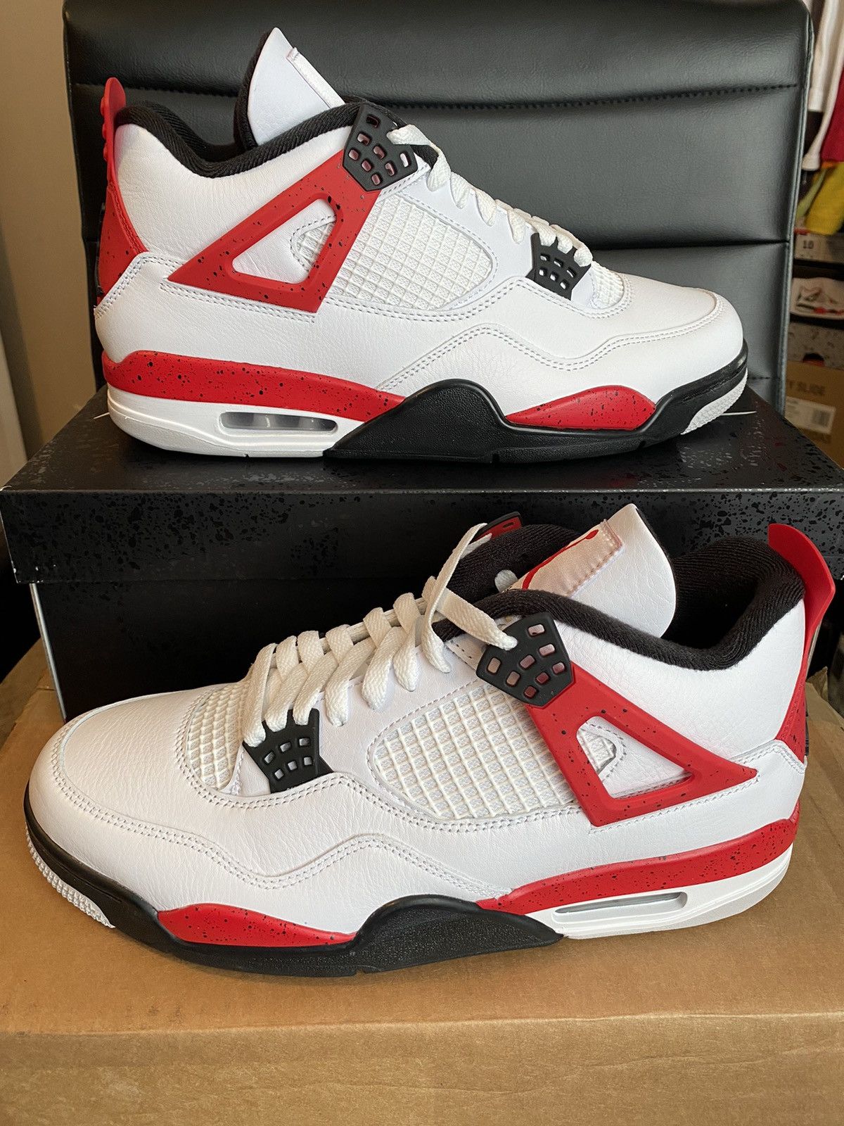 Jordan Brand Air Jordan 4 Red Cement | Grailed