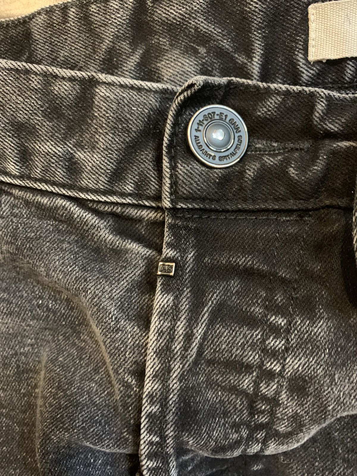 Allsaints All Saints grey skinny denim Size US 28 / EU 44 - 5 Thumbnail