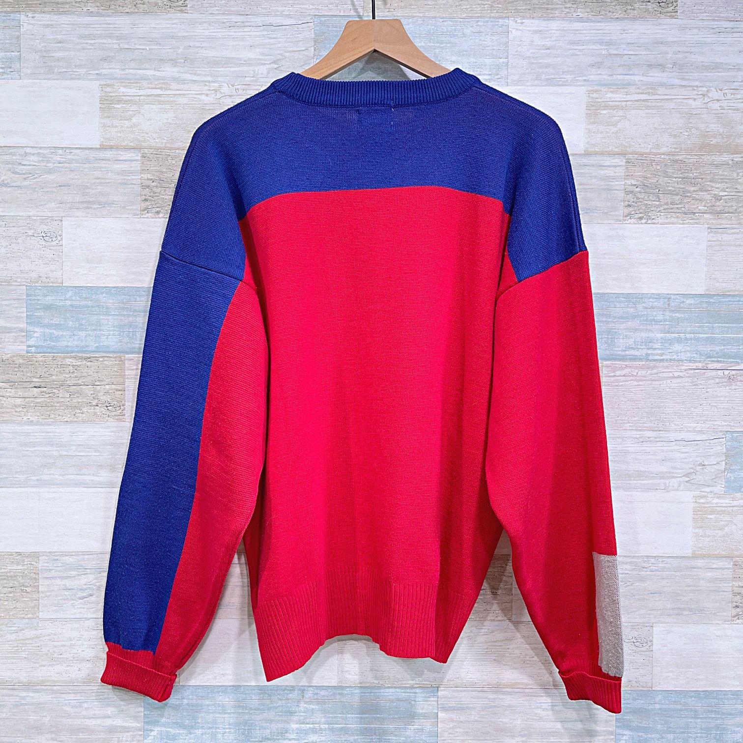 Flying Coffin NILS Vintage 90s Wool Ski Lodge Sweater Mens XL Size US XL / EU 56 / 4 - 3 Thumbnail