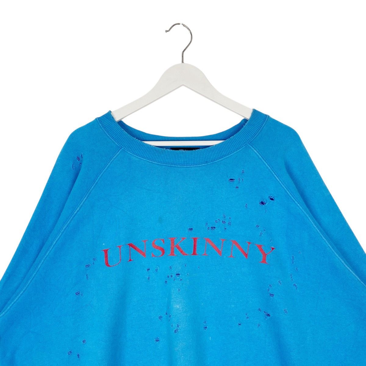Other Vintage Distressed 5ALL.as Unskinny Sweatshirt Crewneck Blue Size US XL / EU 56 / 4 - 4 Thumbnail