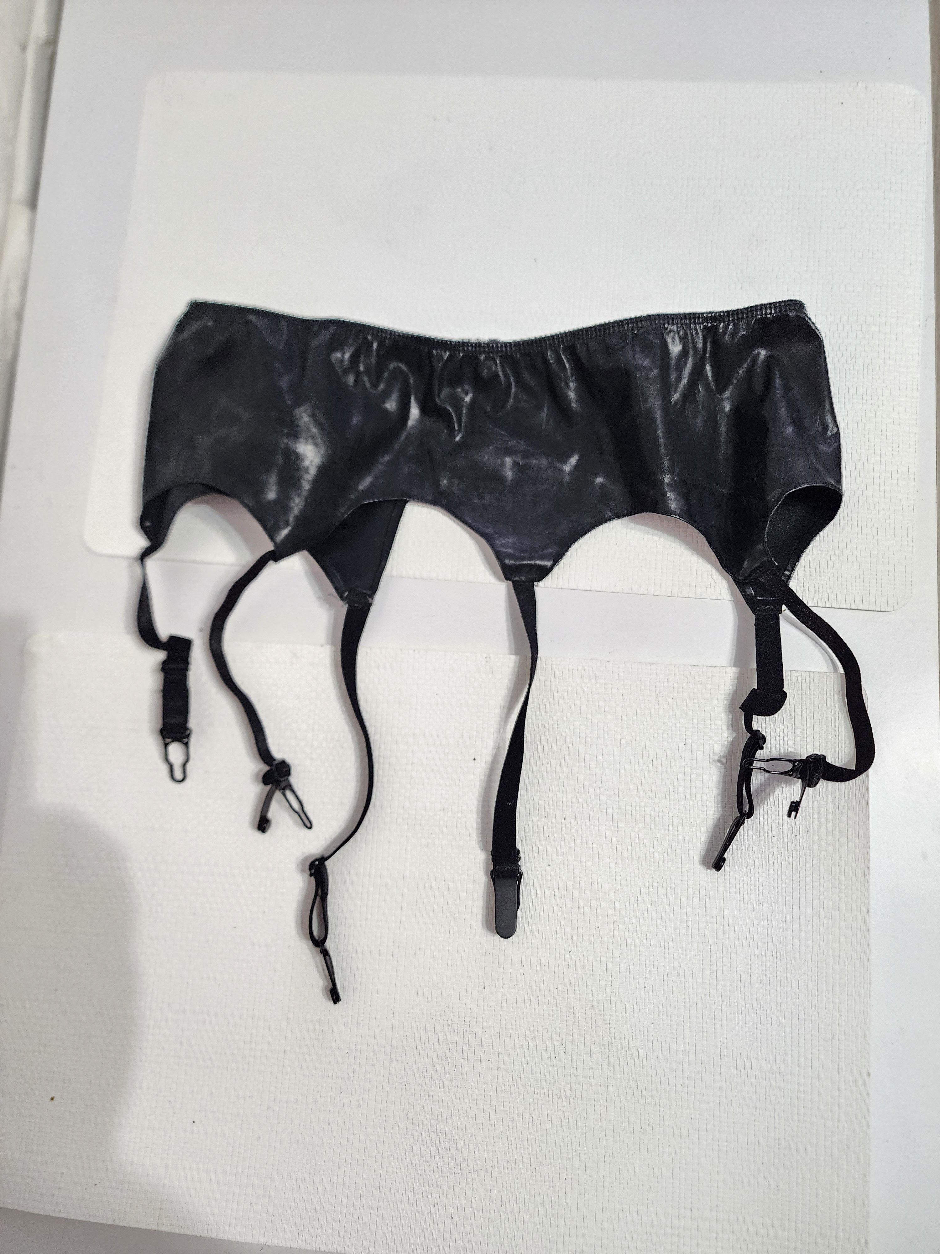 Other Black women's faux leather suit. Size M / US 6-8 / IT 42-44 - 6 Thumbnail
