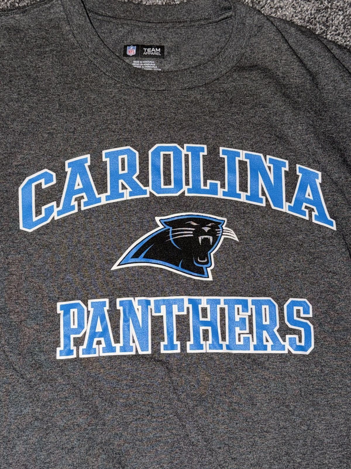 NFL NFL Team Apparel Carolina Panthers Football Shirt Large Size US L / EU 52-54 / 3 - 5 Thumbnail