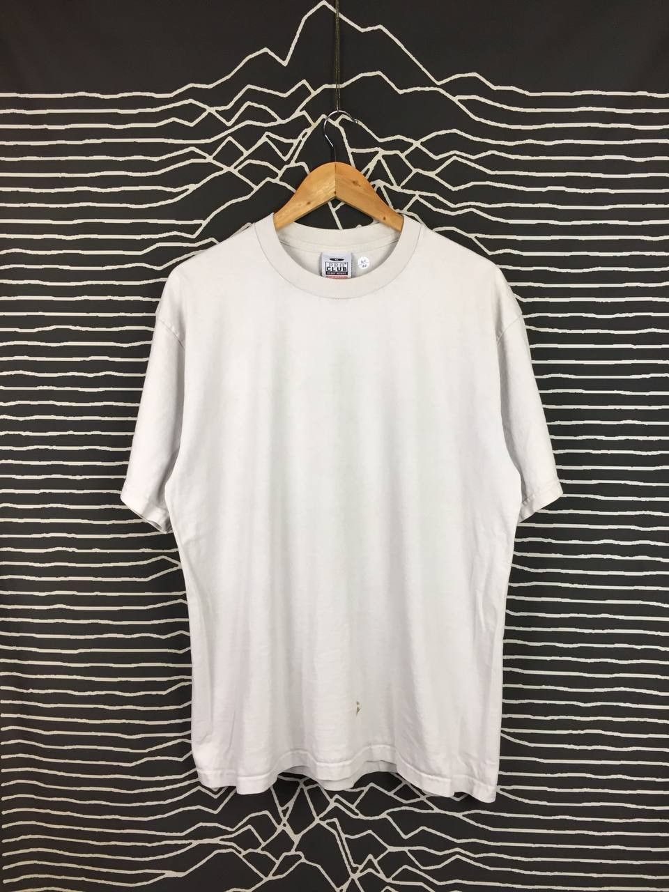 Rap Tees × Vintage Pro Club Plain Essential Hip Hop Rap Tee Size XL Size US XL / EU 56 / 4 - 2 Thumbnail