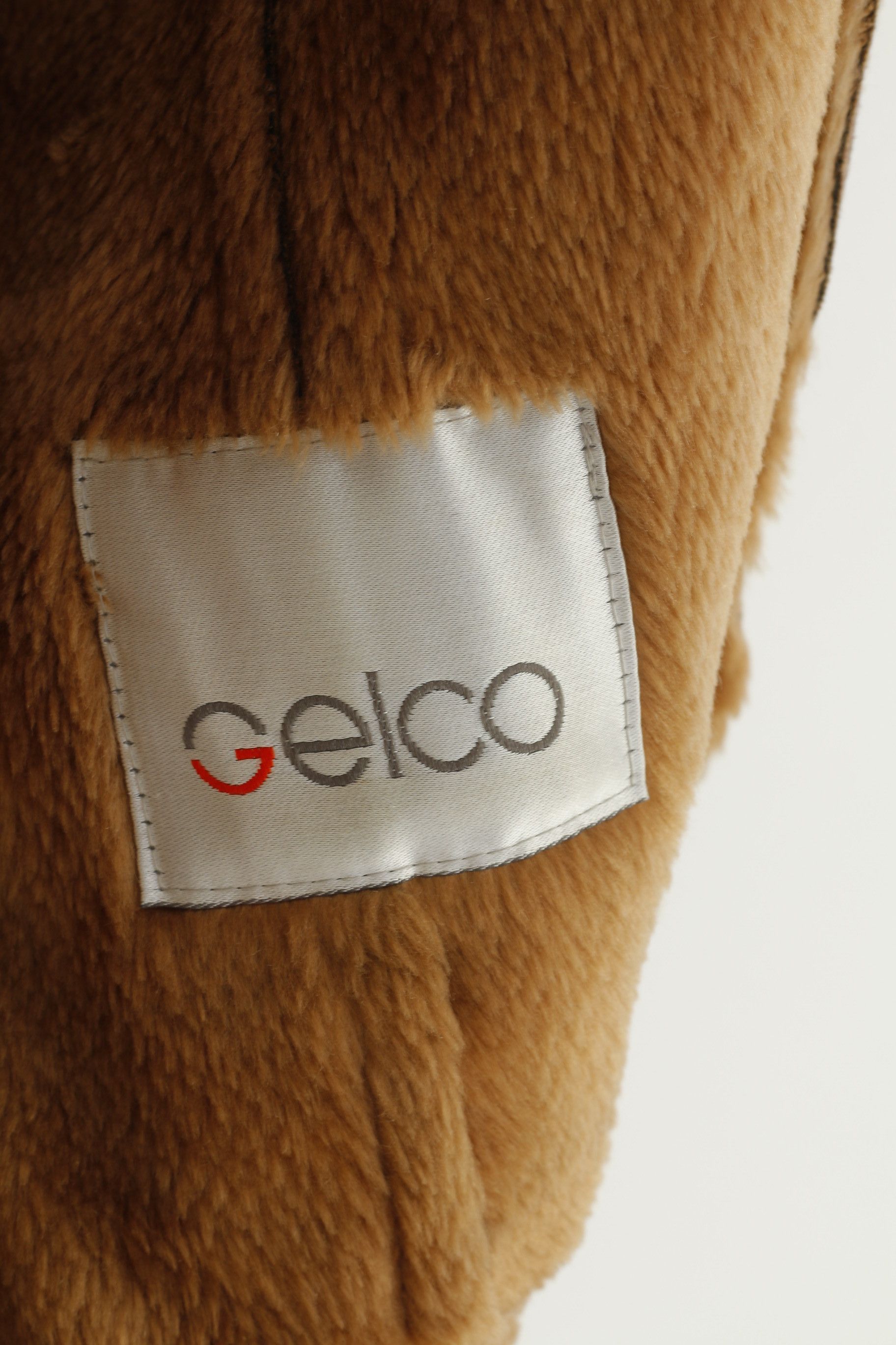 Vintage Gelco Women 16 44 XL Jacket Brown Boho Single Breasted 11032 Size XL / US 12-14 / IT 48-50 - 6 Thumbnail