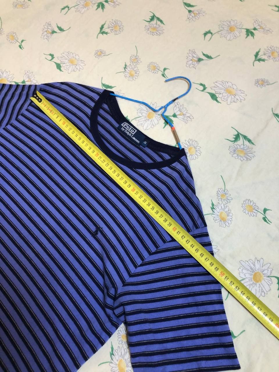 Polo Ralph Lauren Polo by Ralph Lauren Men's Striped Short Sleeve Polo Size US S / EU 44-46 / 1 - 4 Thumbnail