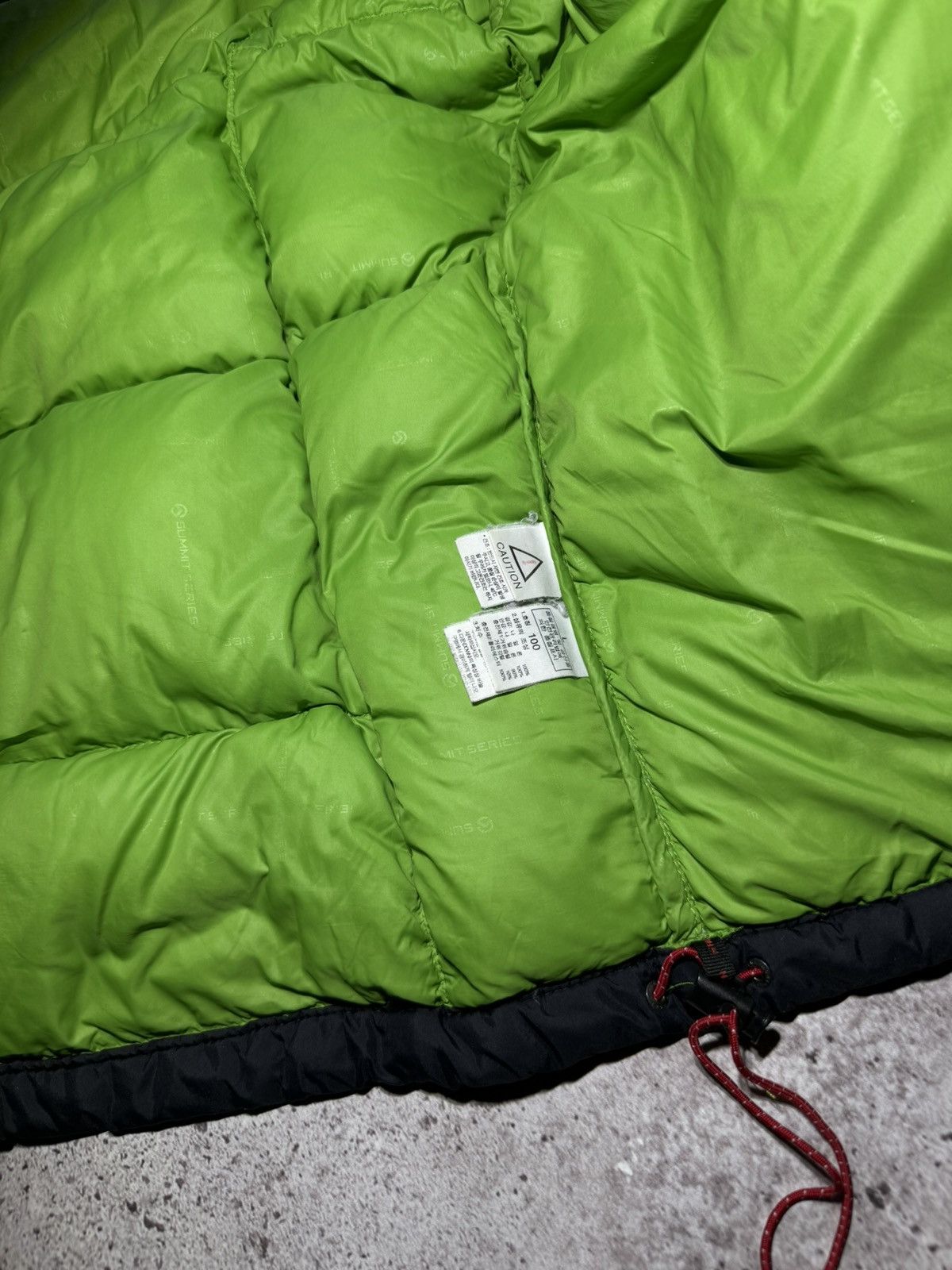 The North Face × Vintage The North Face 800 Vintage HyVent y2k Puffer Down Jacket Size US M / EU 48-50 / 2 - 10 Thumbnail