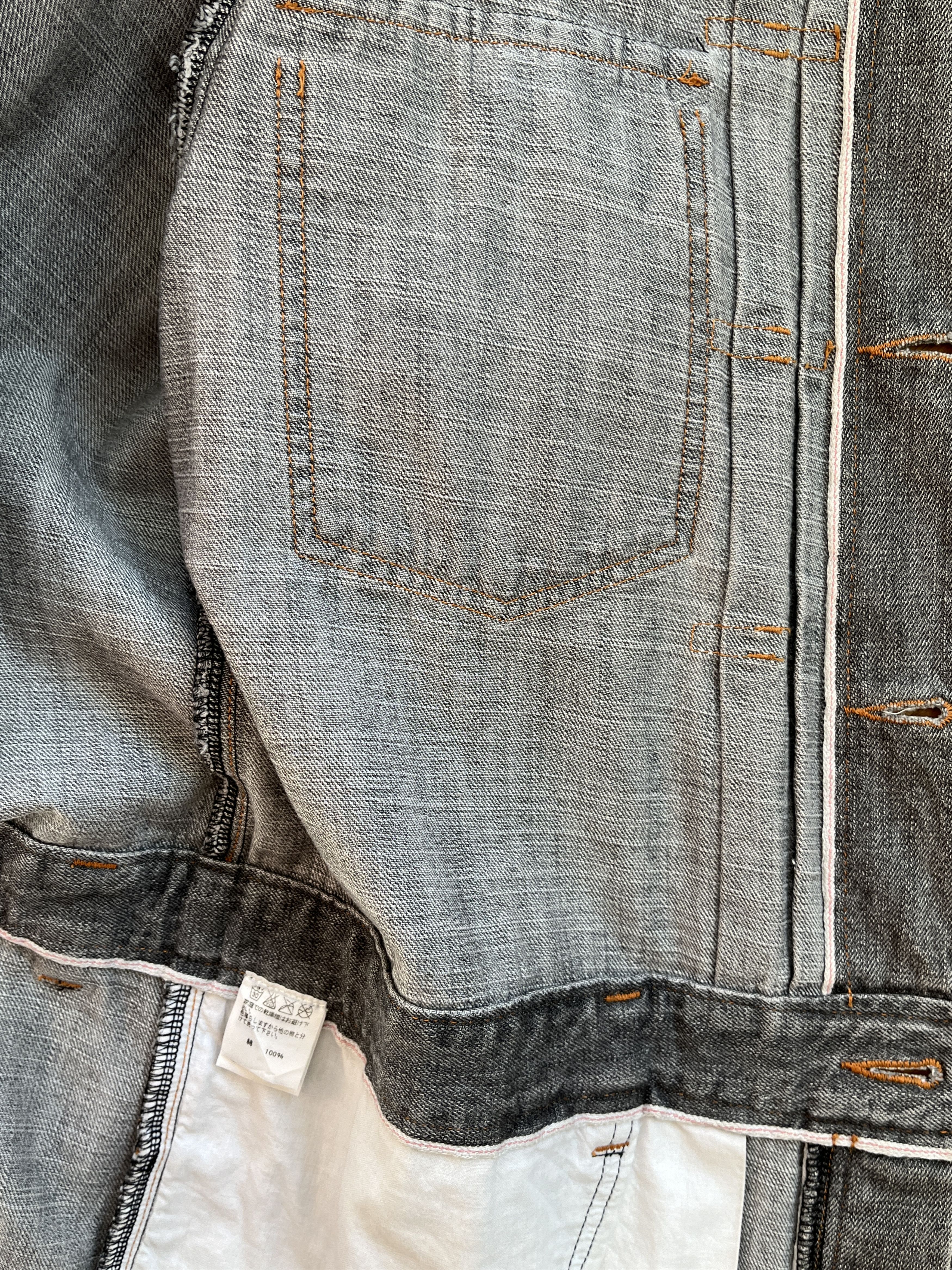 Final Home Selvage Denim Chore Jacket Size US M / EU 48-50 / 2 - 4 Thumbnail