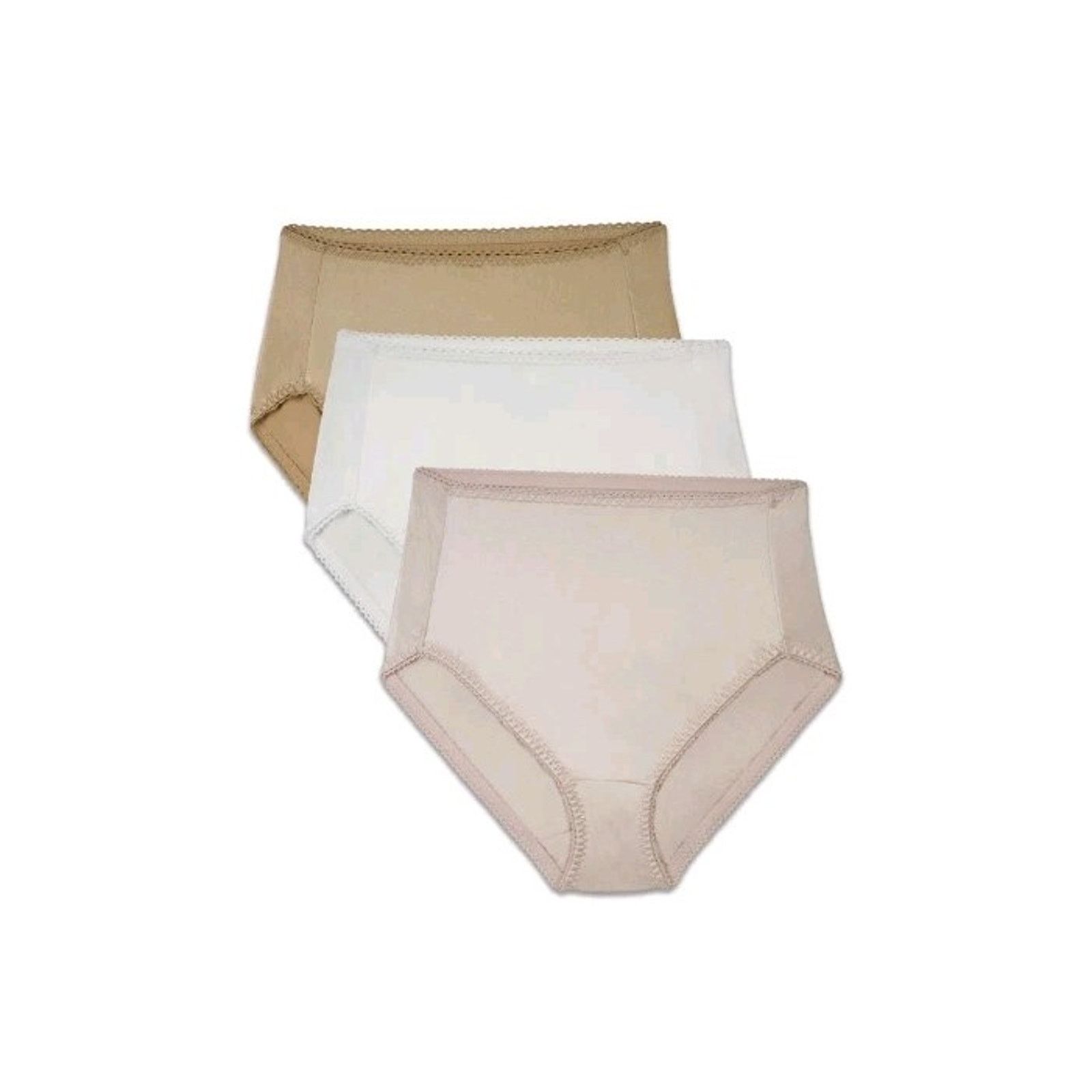 Other Radiant Vanity Fair 3-Pack Hi-Cut Comfort Panties Size S/5 Size ONE SIZE - 2 Thumbnail