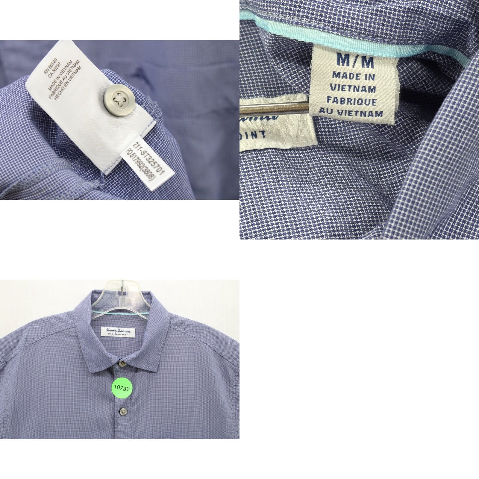 Tommy Bahama VINTAGE Tommy Bahama The Coconut Point Shirt Men's Medium Vacation Luau Island Zone Soft Size US M / EU 48-50 / 2 - 8 Thumbnail