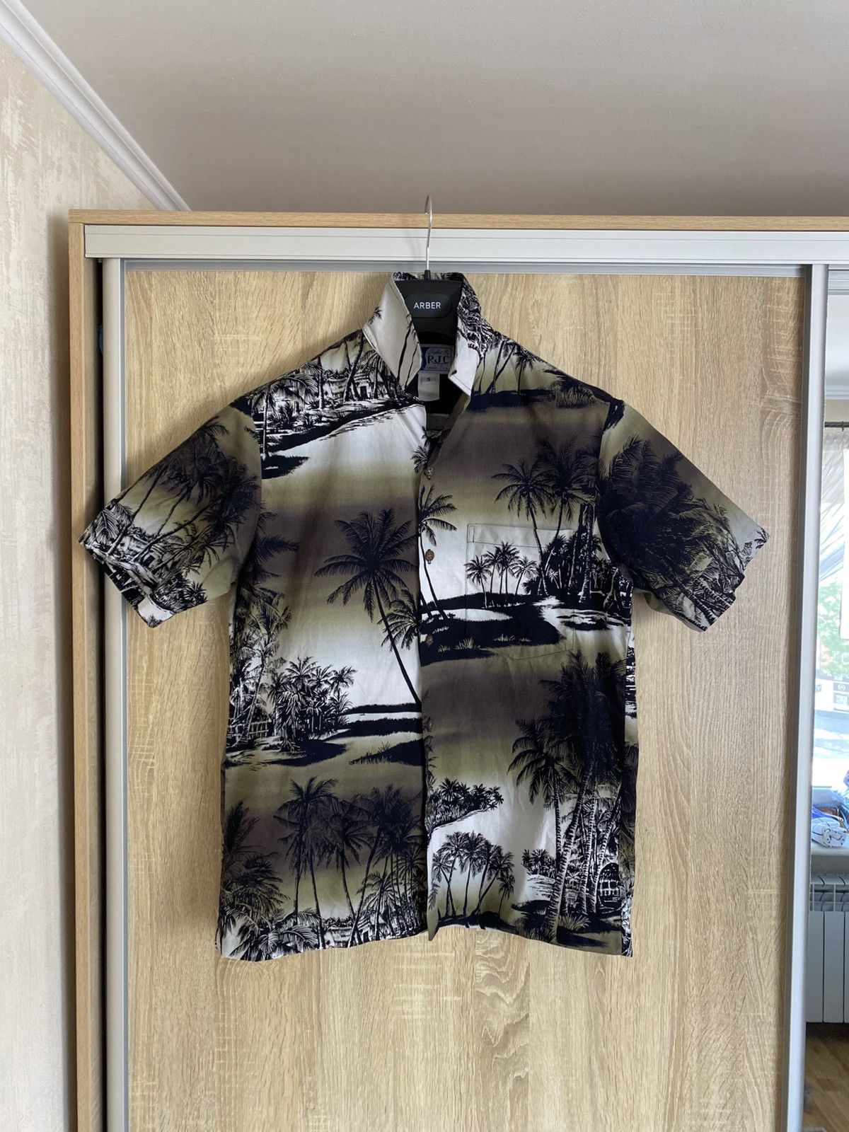 Vintage 🔥 Vintage RJC Hawaiian Shirt Ocean Style Japan USA Art Y/K Size US S / EU 44-46 / 1 - 4 Thumbnail