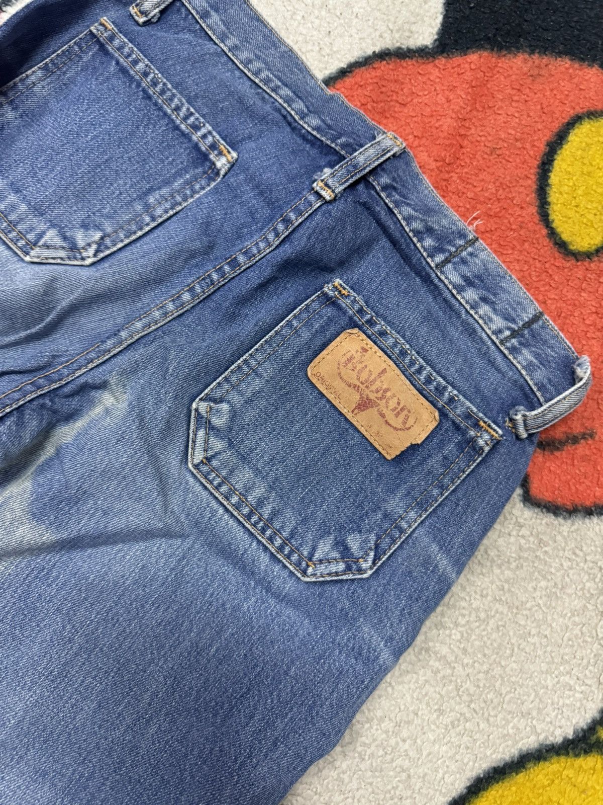 Vintage VINTAGE BOBSON FLARE JEANS Size US 28 / EU 44 - 4 Thumbnail