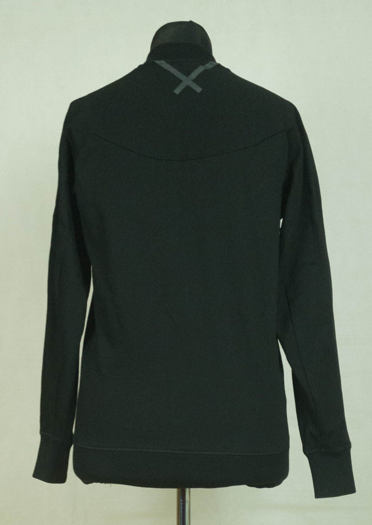 Adidas Adidas womens jacket zip cardigan cotton size M (LABEL S) Size M / US 6-8 / IT 42-44 - 2 Thumbnail
