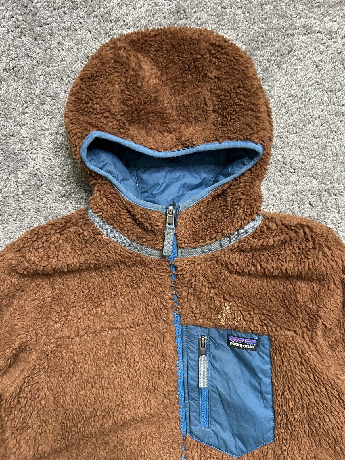 Patagonia Vintage Patagonia Retro-X Zip Up Hoodie Reversible Puffer Size US XS / EU 42 / 0 - 2 Thumbnail