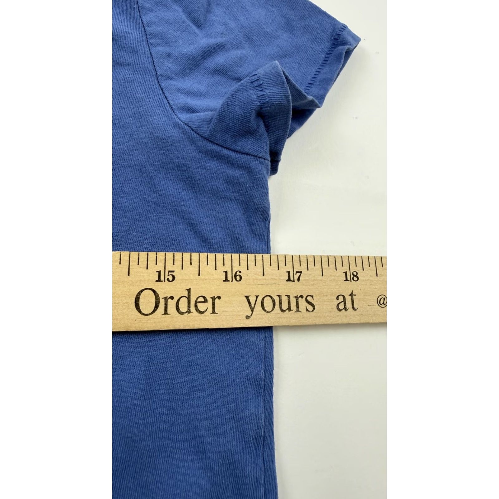 Madewell Madewell Shirt Womens XS Blue Crewneck Short Sleeve Basic Tee Casual Solid Size XS / US 0-2 / IT 36-38 - 6 Thumbnail