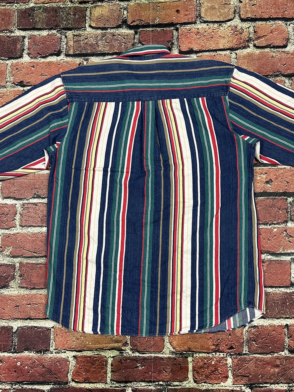 John Ashford × Vintage Vintage John Ashford Sport Shirt Long Sleeve Button Down 90s Size US L / EU 52-54 / 3 - 4 Thumbnail