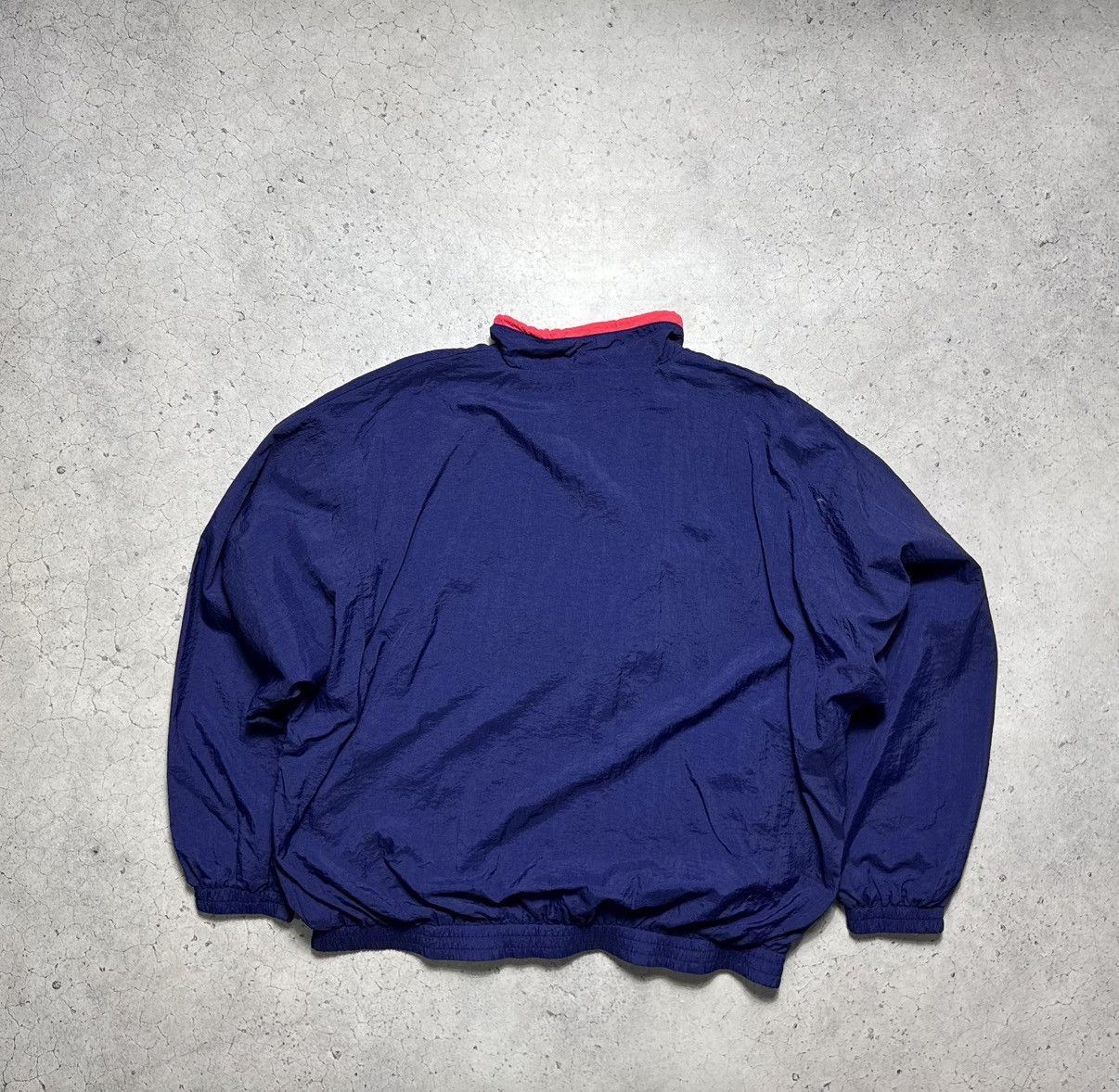 Nike Nike Vintage 80’s Nylon Light Jacket Swoosh Size XL Size US XL / EU 56 / 4 - 10 Thumbnail