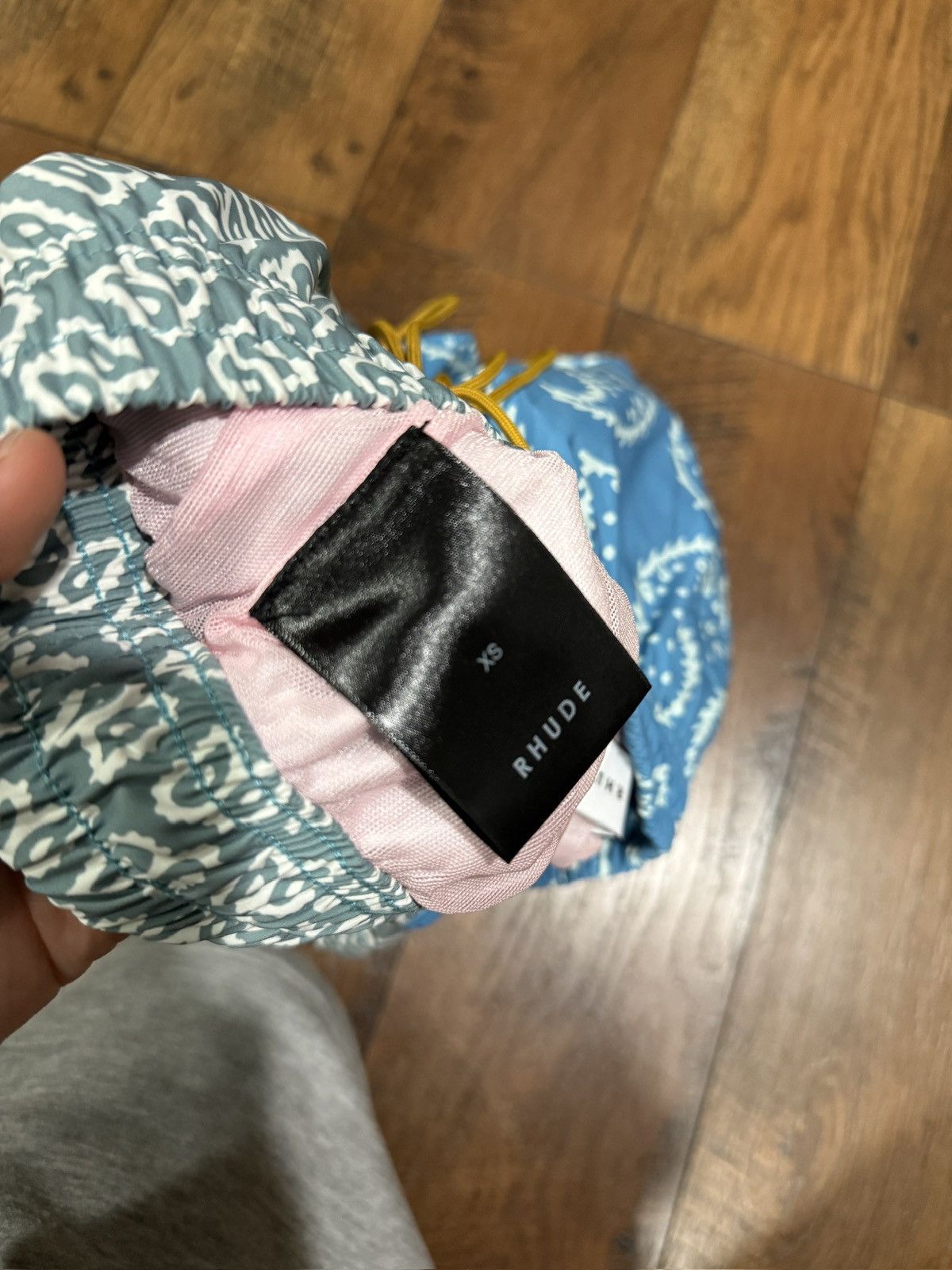 Rhude Rhude Swim Shorts Bandana X Small Size US 28 / EU 44 - 4 Thumbnail