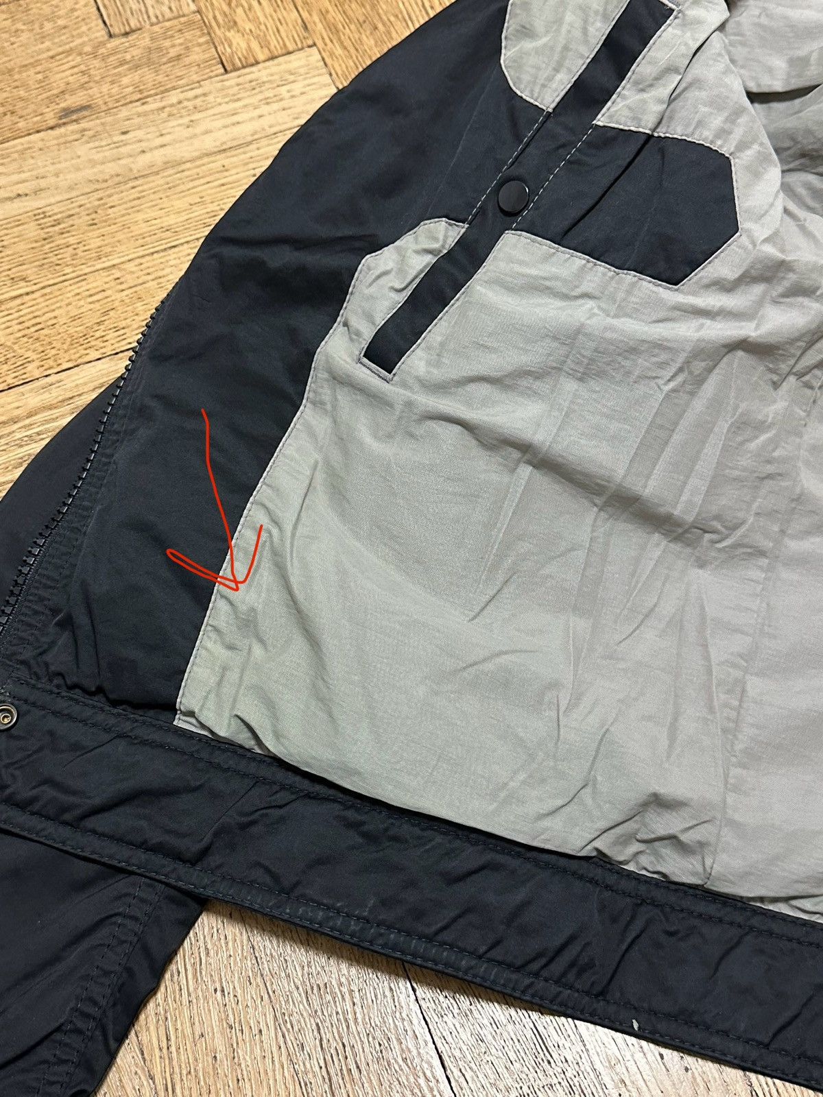 Hugo Boss Hugo Boss Orange Men’s Jacket Size M Black Bomber Size US M / EU 48-50 / 2 - 7 Thumbnail