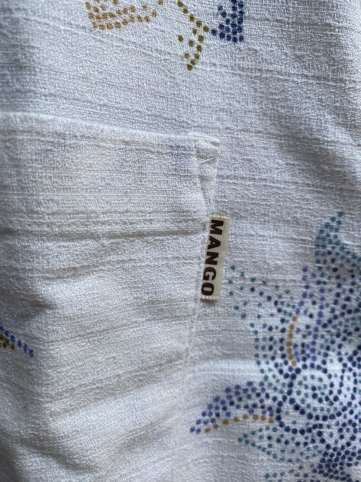 Japanese Brand × Mango MANGO OKINAWA HAWAII FLORAL BUTTON UP SHIRT Size US L / EU 52-54 / 3 - 5 Thumbnail