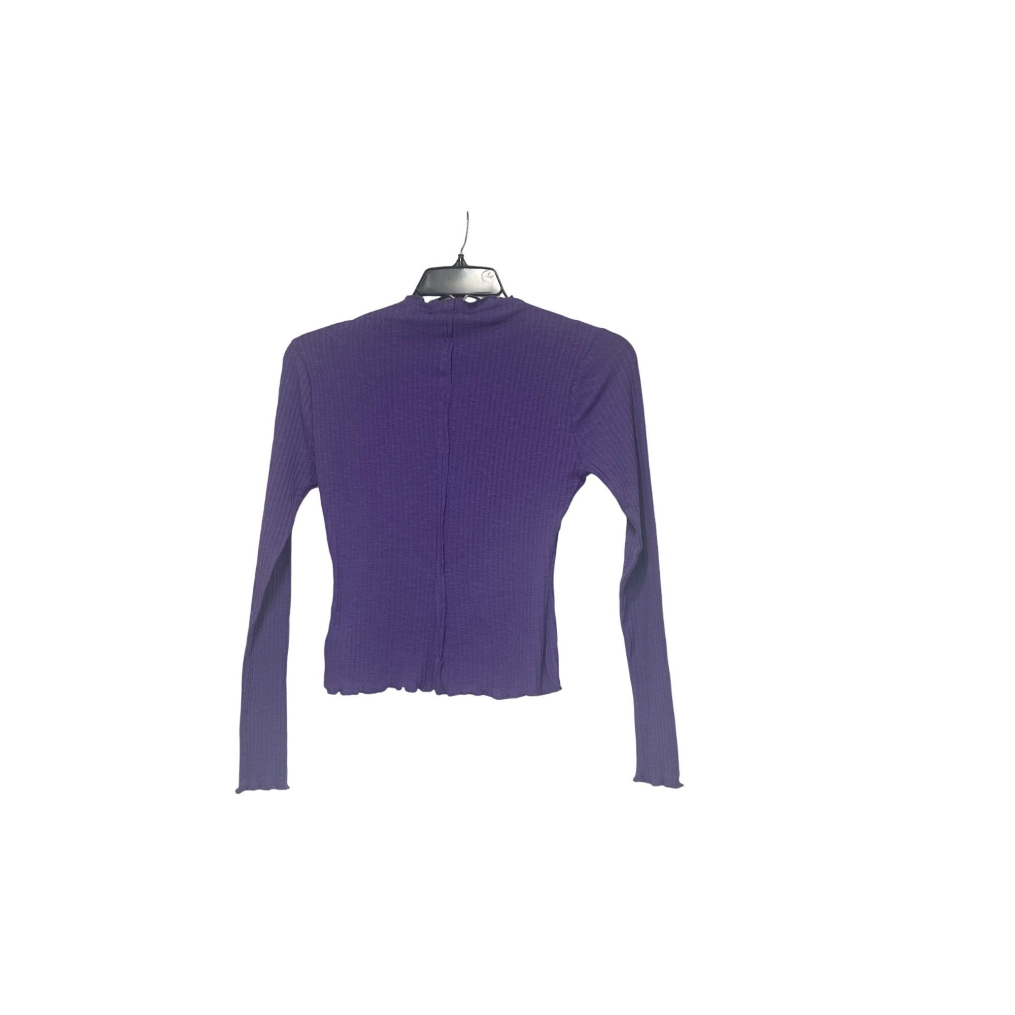 Other Circus NY by Sam Edelman Narisa Exposed Seam Long Sleeve Top Size S / US 4 / IT 40 - 5 Thumbnail