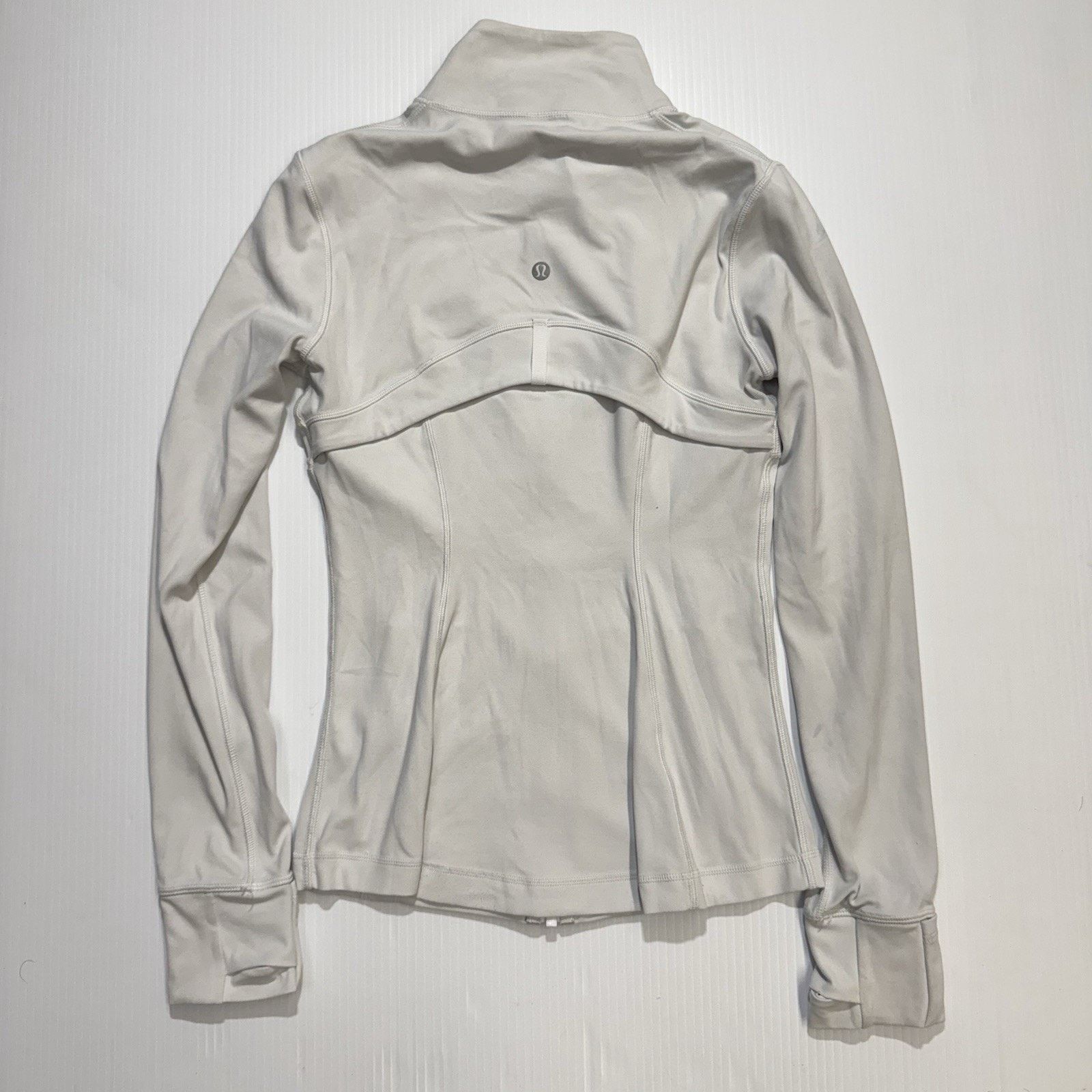 Lululemon Lululemon Women’s Define Cropped Bone Jacket *LW3HJFS Sz 4 Size S / US 4 / IT 40 - 5 Thumbnail
