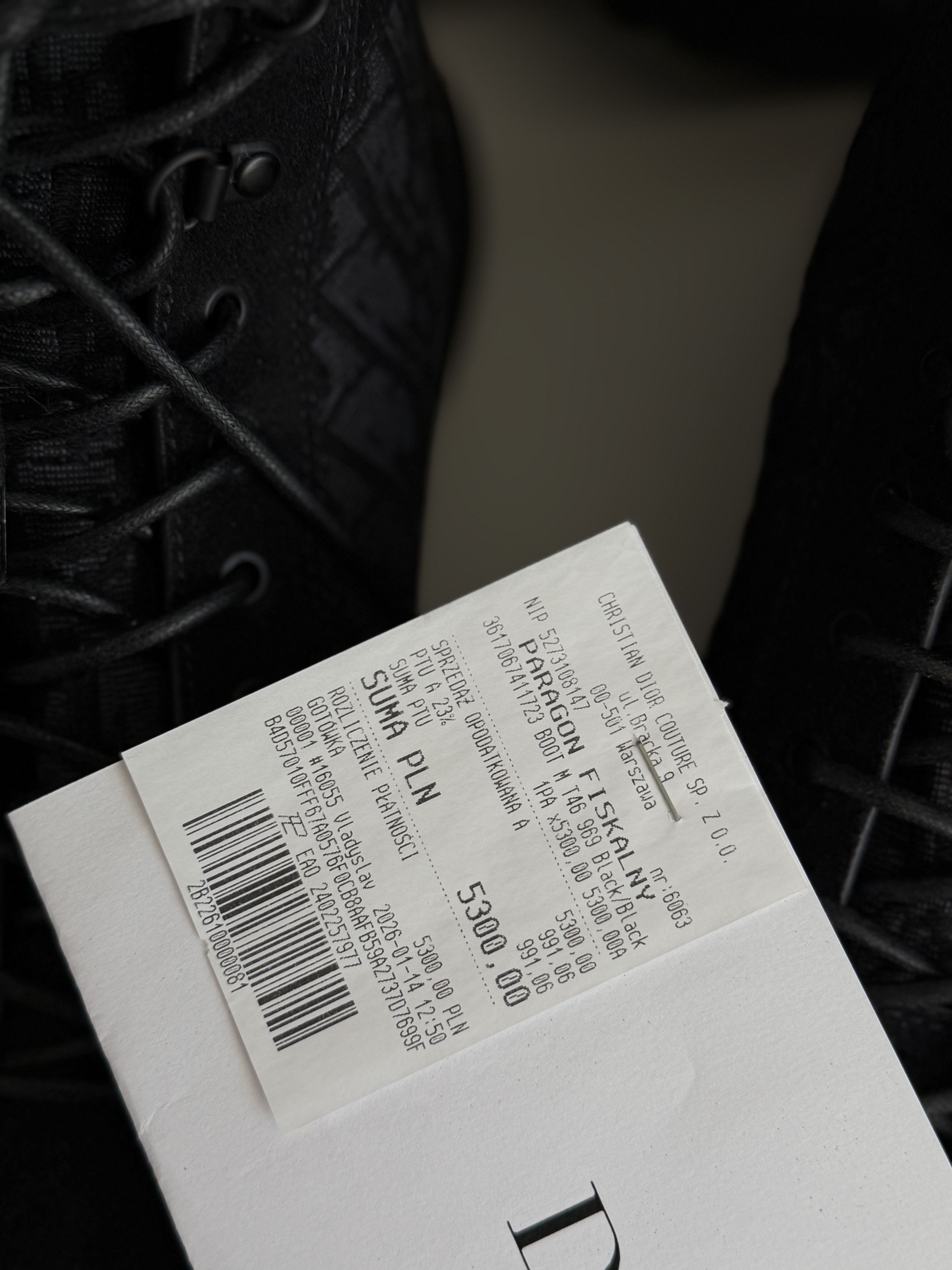 Dior Dior Boots Size US 13 / EU 46 - 15 Thumbnail