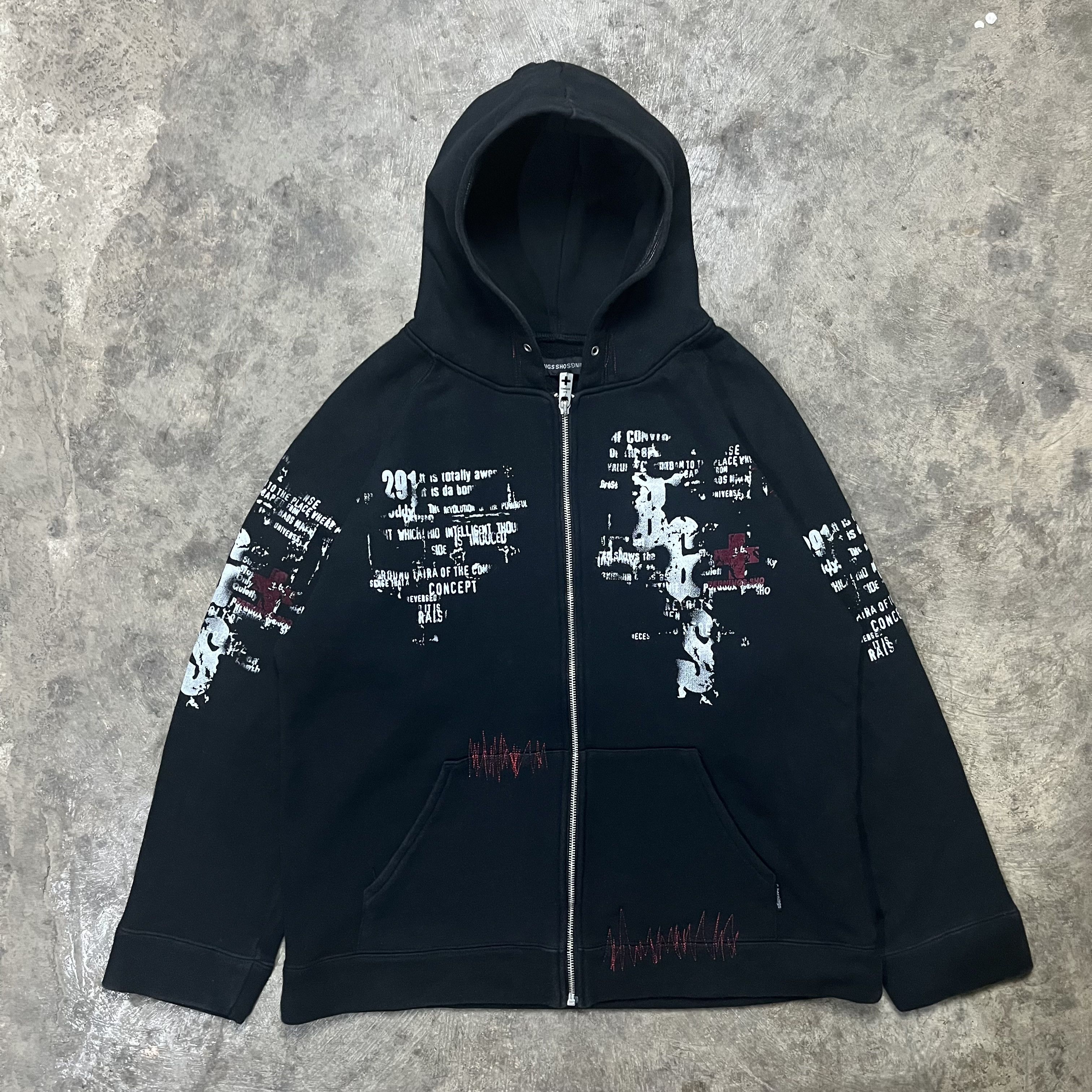 Beauty Beast × Japanese Brand × Vintage Bernings sho punk stlye Size US L / EU 52-54 / 3 - 1 Thumbnail