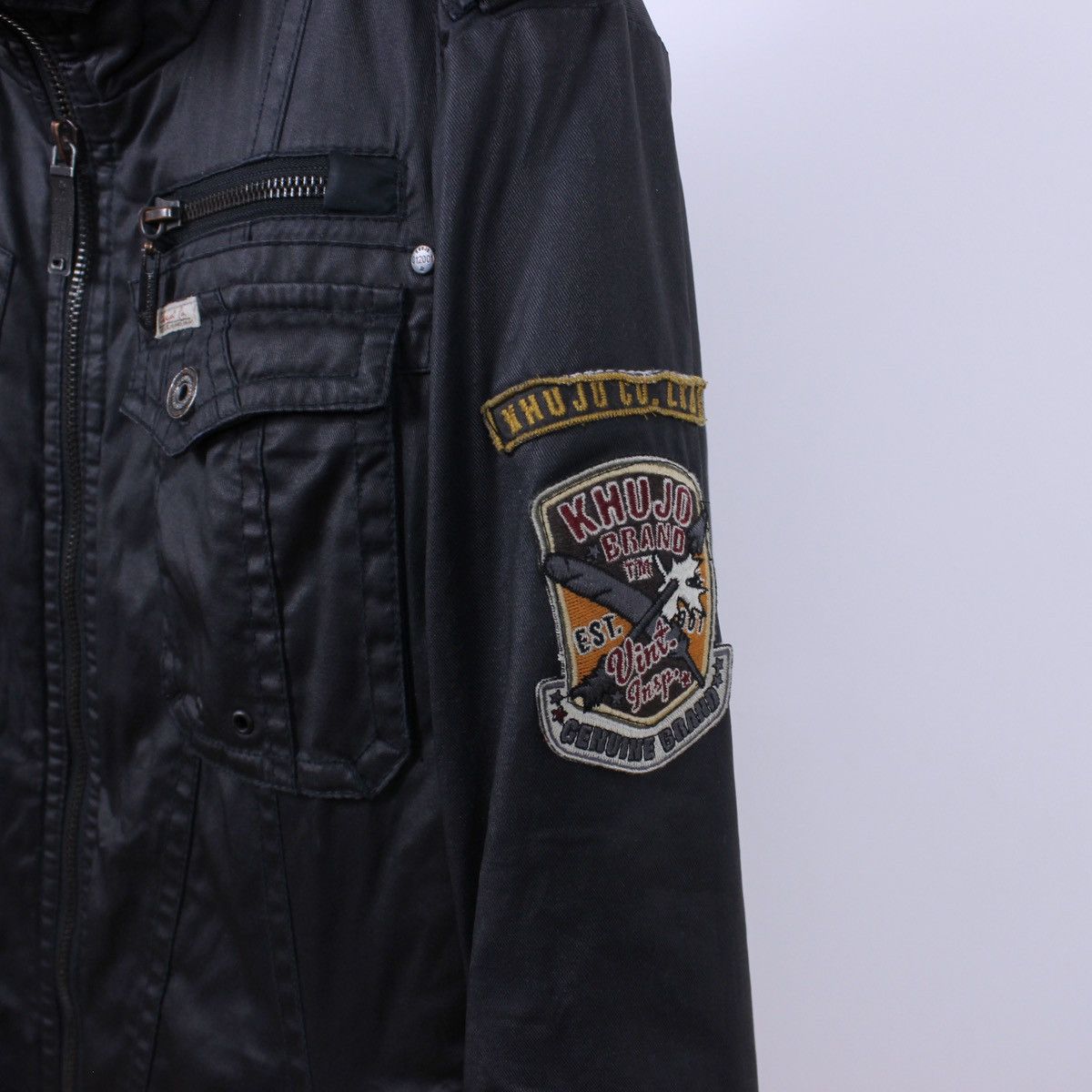 Japanese Brand Vintage Khujo Jacket Size US L / EU 52-54 / 3 - 3 Thumbnail