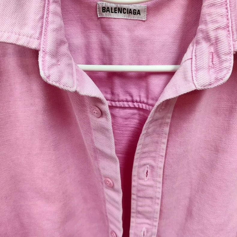 Balenciaga Balenciaga size 36 Denim Jacket 2502-Nextarrow Size US M / EU 48-50 / 2 - 4 Thumbnail