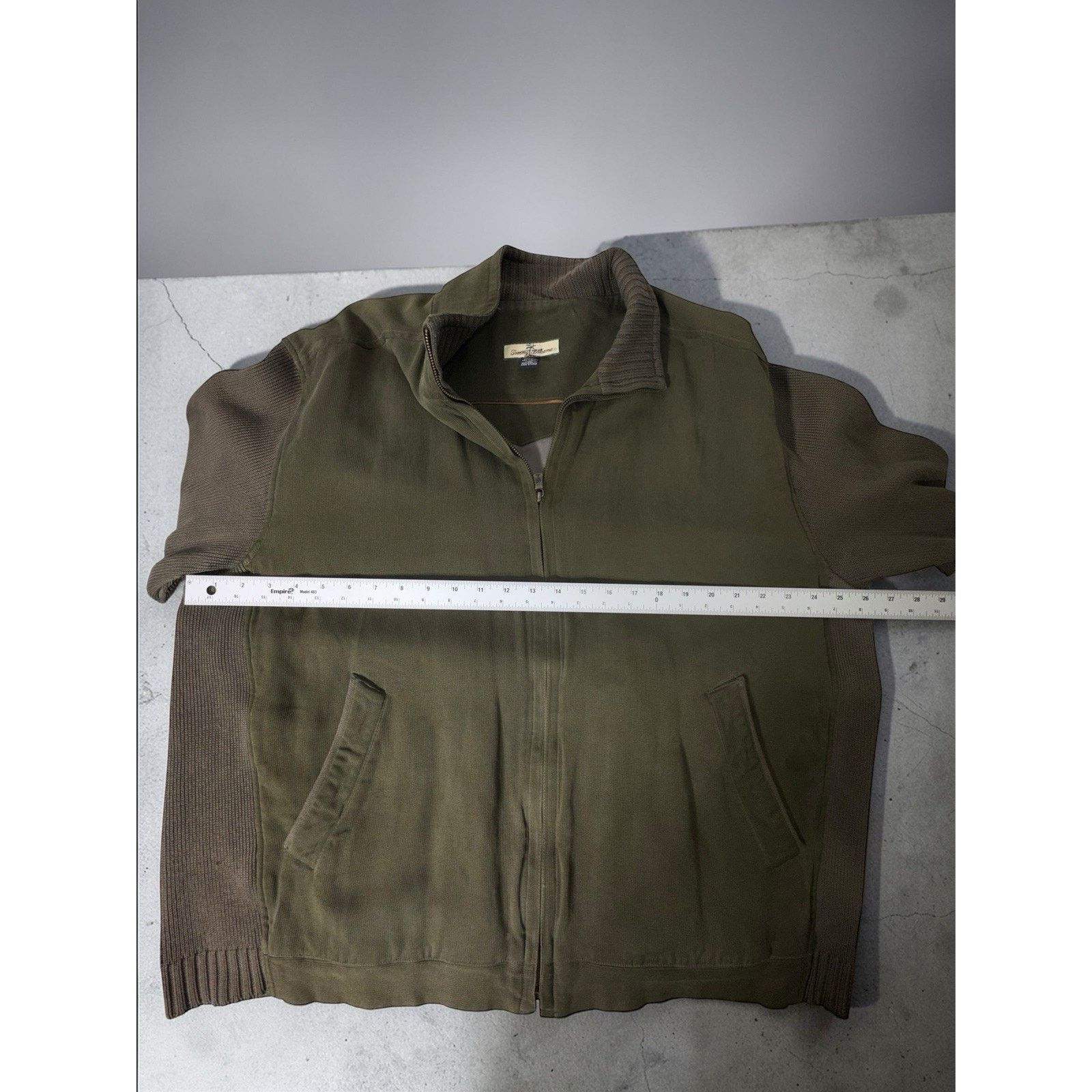 Tommy Bahama Tommy Bahama Castillian Jet Setter Full Zip Jacket Men’s L Size US L / EU 52-54 / 3 - 3 Thumbnail