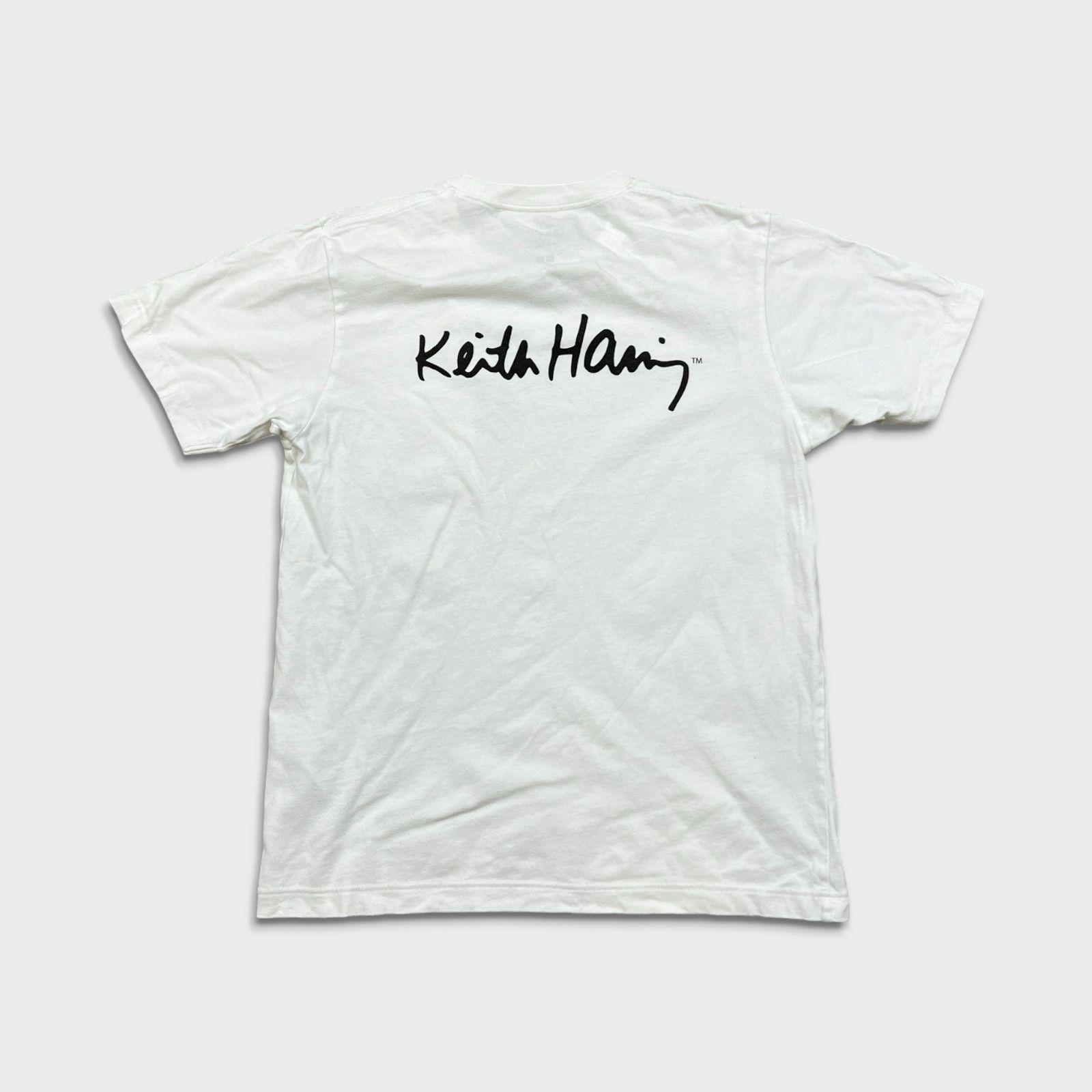 Keith Haring × Uniqlo Uniqlo x Keith Haring x SPRZ NY Pocket Tee Small T Shirt Size US S / EU 44-46 / 1 - 4 Thumbnail
